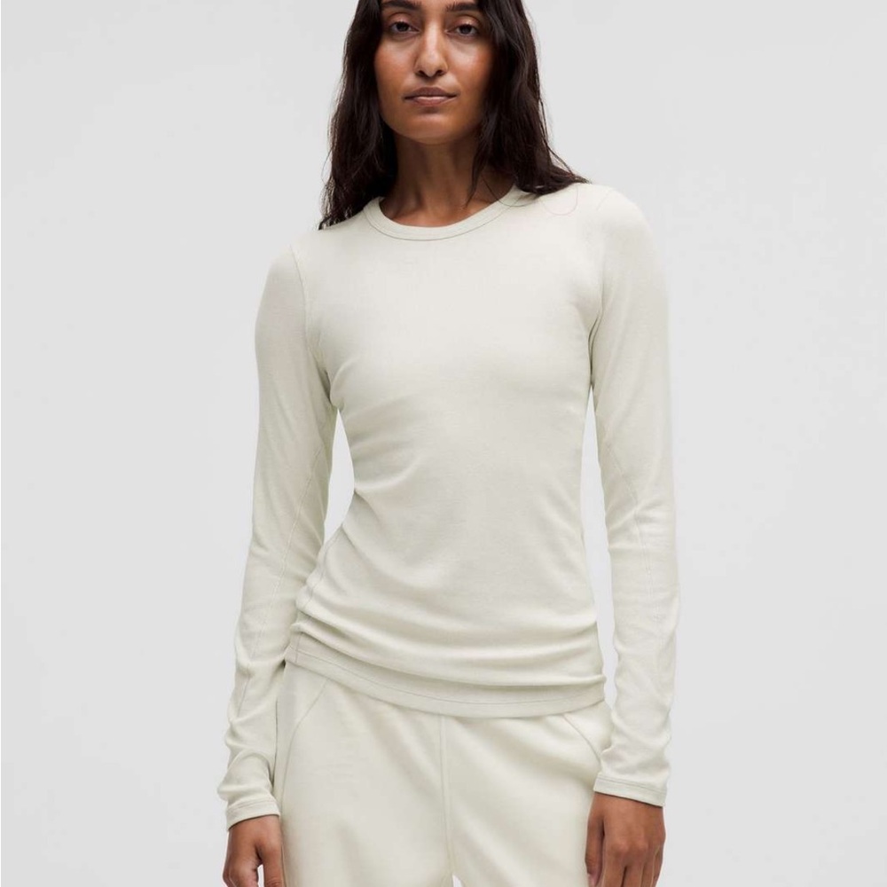 Lululemon Athletica Sparkle Hold Tight Long Sleeve Tee